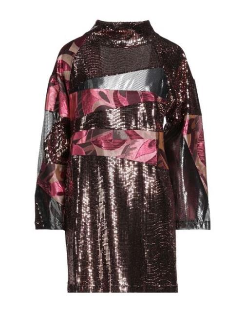 CUSTO BARCELONA クスト ファッション ドレス CUSTO BARCELONA Short dresses カラー:Rose gold■ご注文の際は、必ずご確認ください。※こちらの商品は海外からのお取り寄せ商品となりますので、ご入金確認後、商品お届けまで3から5週間程度お時間を頂いております。※高額商品(3万円以上)は、代引きでの発送をお受けできません。※ご注文後にお客様へ「注文確認のメール」をお送りいたします。それ以降のキャンセル、サイズ交換、返品はできませんので、あらかじめご了承願います。また、ご注文をいただいてからの発注となる為、メーカー在庫切れ等により商品がご用意できない場合がございます。その際には早急にキャンセル、ご返金いたします。※海外輸入の為、遅延が発生する場合や出荷段階での付属品の箱つぶれ、細かい傷や汚れ等が発生する場合がございます。※商品ページのサイズ表は海外サイズを日本サイズに換算した一般的なサイズとなりメーカー・商品によってはサイズが異なる場合もございます。サイズ表は参考としてご活用ください。CUSTO BARCELONA クスト ファッション ドレス CUSTO BARCELONA Short dresses カラー:Rose gold