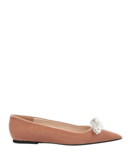 No21 ナンバートゥエンティワン 靴 シューズ ダンスシューズ N&#176;21 Ballet flats カラー:Blush■ご注文の際は、必ずご確認ください。※こちらの商品は海外からのお取り寄せ商品となりますので、ご入金確認後、商品...