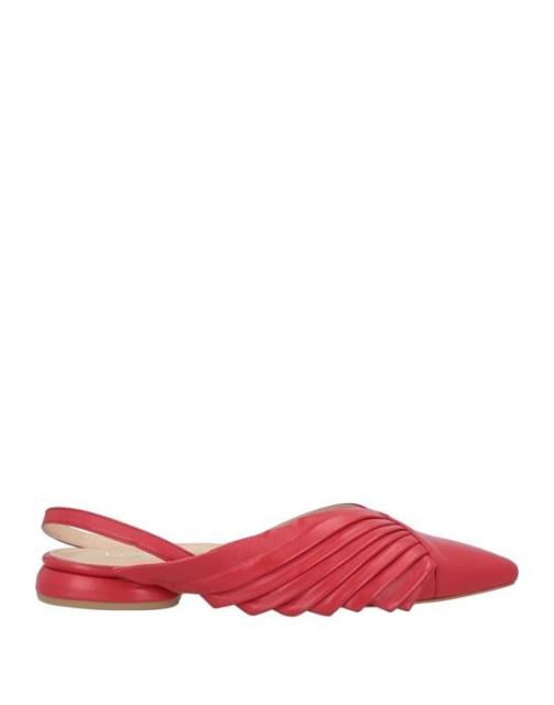 NORA New York 靴 シューズ ダンスシューズ NORA New York Ballet flats カラー:Red■ご注文の際は、必ずご確認ください。※こちらの商品は海外からのお取り寄せ商品となりますので、ご入金確認後、商品お届...