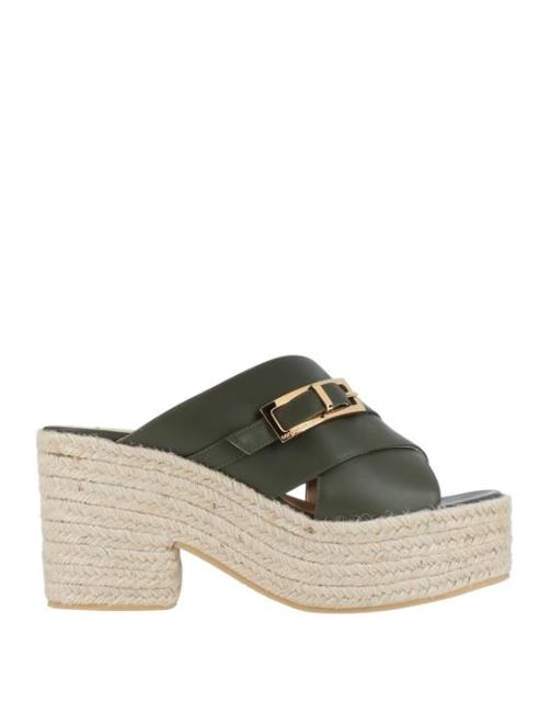 SERGIO ROSSI セルジオ ロッシ 靴 シューズ 靴 SERGIO ROSSI Espadrilles カラー:Military green■ご注文の際は、必ずご確認ください。※こちらの商品は海外からのお取り寄せ商品となりますので、ご入金確認後、商品お届けまで3から5週間程度お時間を頂いております。※高額商品(3万円以上)は、代引きでの発送をお受けできません。※ご注文後にお客様へ「注文確認のメール」をお送りいたします。それ以降のキャンセル、サイズ交換、返品はできませんので、あらかじめご了承願います。また、ご注文をいただいてからの発注となる為、メーカー在庫切れ等により商品がご用意できない場合がございます。その際には早急にキャンセル、ご返金いたします。※海外輸入の為、遅延が発生する場合や出荷段階での付属品の箱つぶれ、細かい傷や汚れ等が発生する場合がございます。※商品ページのサイズ表は海外サイズを日本サイズに換算した一般的なサイズとなりメーカー・商品によってはサイズが異なる場合もございます。サイズ表は参考としてご活用ください。SERGIO ROSSI セルジオ ロッシ 靴 シューズ 靴 SERGIO ROSSI Espadrilles カラー:Military green