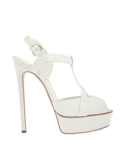 CASADEI カサディ 靴 シューズ サンダル CASADEI Sandals カラー:White■ご注文の際は、必ずご確認ください。※こちらの商品は海外からのお取り寄せ商品となりますので、ご入金確認後、商品お届けまで3から5週間程度お時間を頂いております。※高額商品(3万円以上)は、代引きでの発送をお受けできません。※ご注文後にお客様へ「注文確認のメール」をお送りいたします。それ以降のキャンセル、サイズ交換、返品はできませんので、あらかじめご了承願います。また、ご注文をいただいてからの発注となる為、メーカー在庫切れ等により商品がご用意できない場合がございます。その際には早急にキャンセル、ご返金いたします。※海外輸入の為、遅延が発生する場合や出荷段階での付属品の箱つぶれ、細かい傷や汚れ等が発生する場合がございます。※商品ページのサイズ表は海外サイズを日本サイズに換算した一般的なサイズとなりメーカー・商品によってはサイズが異なる場合もございます。サイズ表は参考としてご活用ください。CASADEI カサディ 靴 シューズ サンダル CASADEI Sandals カラー:White