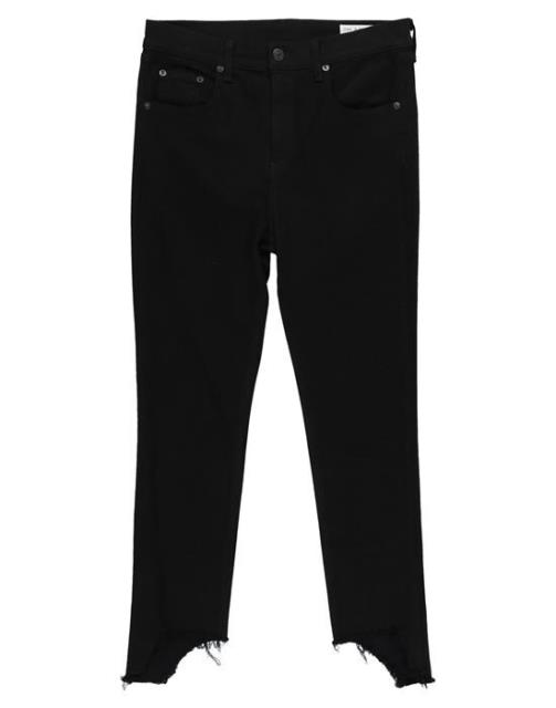 RAG & BONE ラグアンドボーン ファッション パンツ RAG & BONE Denim pants カラー:Black■ご注文の際は、必ずご確認ください。※こちらの商品は海外からのお取り寄せ商品となりますので、ご入金確認後、商品お届...