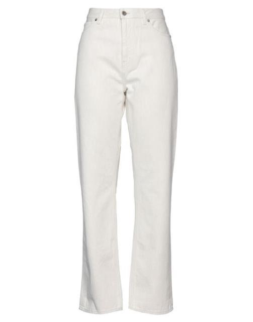 PENCE ファッション パンツ PENCE Denim pants カラー:Ivory■ご注文の際は、必ずご確認ください。※こちらの商品は海外からのお取り寄せ商品となりますので、ご入金確認後、商品お届けまで3から5週間程度お時間を頂いております。※高額商品(3万円以上)は、代引きでの発送をお受けできません。※ご注文後にお客様へ「注文確認のメール」をお送りいたします。それ以降のキャンセル、サイズ交換、返品はできませんので、あらかじめご了承願います。また、ご注文をいただいてからの発注となる為、メーカー在庫切れ等により商品がご用意できない場合がございます。その際には早急にキャンセル、ご返金いたします。※海外輸入の為、遅延が発生する場合や出荷段階での付属品の箱つぶれ、細かい傷や汚れ等が発生する場合がございます。※商品ページのサイズ表は海外サイズを日本サイズに換算した一般的なサイズとなりメーカー・商品によってはサイズが異なる場合もございます。サイズ表は参考としてご活用ください。PENCE ファッション パンツ PENCE Denim pants カラー:Ivory