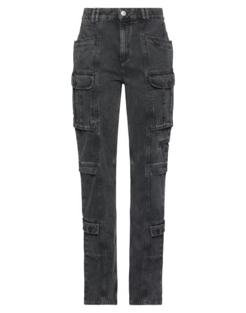 ISABEL MARANT ファッション パンツ ISABEL MARANT Denim pants カラー:Black■ご注文の際は、必ずご確認ください。※こちらの商品は海外からのお取り寄せ商品となりますので、ご入金確認後、商品お届けまで3から5週間程度お時間を頂いております。※高額商品(3万円以上)は、代引きでの発送をお受けできません。※ご注文後にお客様へ「注文確認のメール」をお送りいたします。それ以降のキャンセル、サイズ交換、返品はできませんので、あらかじめご了承願います。また、ご注文をいただいてからの発注となる為、メーカー在庫切れ等により商品がご用意できない場合がございます。その際には早急にキャンセル、ご返金いたします。※海外輸入の為、遅延が発生する場合や出荷段階での付属品の箱つぶれ、細かい傷や汚れ等が発生する場合がございます。※商品ページのサイズ表は海外サイズを日本サイズに換算した一般的なサイズとなりメーカー・商品によってはサイズが異なる場合もございます。サイズ表は参考としてご活用ください。ISABEL MARANT ファッション パンツ ISABEL MARANT Denim pants カラー:Black