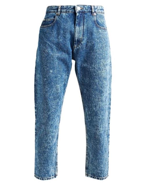 MARANT ETOILE ファッション パンツ MARANT ETOILE Denim pants カラー:Blue■ご注文の際は、必ずご確認ください。※こちらの商品は海外からのお取り寄せ商品となりますので、ご入金確認後、商品お届けまで3から5週間程度お時間を頂いております。※高額商品(3万円以上)は、代引きでの発送をお受けできません。※ご注文後にお客様へ「注文確認のメール」をお送りいたします。それ以降のキャンセル、サイズ交換、返品はできませんので、あらかじめご了承願います。また、ご注文をいただいてからの発注となる為、メーカー在庫切れ等により商品がご用意できない場合がございます。その際には早急にキャンセル、ご返金いたします。※海外輸入の為、遅延が発生する場合や出荷段階での付属品の箱つぶれ、細かい傷や汚れ等が発生する場合がございます。※商品ページのサイズ表は海外サイズを日本サイズに換算した一般的なサイズとなりメーカー・商品によってはサイズが異なる場合もございます。サイズ表は参考としてご活用ください。MARANT ETOILE ファッション パンツ MARANT ETOILE Denim pants カラー:Blue