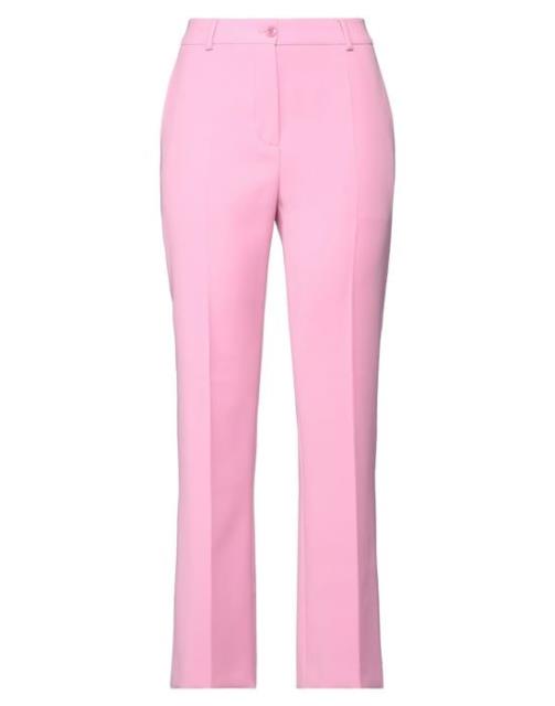 BOUTIQUE MOSCHINO モスキーノ ファッション パンツ BOUTIQUE MOSCHINO Casual pants カラー:Pink■ご注文の際は、必ずご確認ください。※こちらの商品は海外からのお取り寄せ商品となりますので、ご入金確認後、商品お届けまで3から5週間程度お時間を頂いております。※高額商品(3万円以上)は、代引きでの発送をお受けできません。※ご注文後にお客様へ「注文確認のメール」をお送りいたします。それ以降のキャンセル、サイズ交換、返品はできませんので、あらかじめご了承願います。また、ご注文をいただいてからの発注となる為、メーカー在庫切れ等により商品がご用意できない場合がございます。その際には早急にキャンセル、ご返金いたします。※海外輸入の為、遅延が発生する場合や出荷段階での付属品の箱つぶれ、細かい傷や汚れ等が発生する場合がございます。※商品ページのサイズ表は海外サイズを日本サイズに換算した一般的なサイズとなりメーカー・商品によってはサイズが異なる場合もございます。サイズ表は参考としてご活用ください。BOUTIQUE MOSCHINO モスキーノ ファッション パンツ BOUTIQUE MOSCHINO Casual pants カラー:Pink