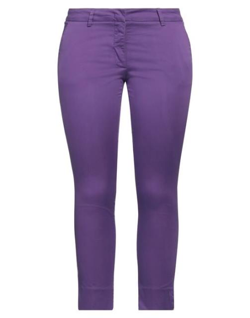 ROSSOPURO ファッション パンツ ROSSOPURO Casual pants カラー:Purple■ご注文の際は、必ずご確認ください。※こちらの商品は海外からのお取り寄せ商品となりますので、ご入金確認後、商品お届けまで3から5週間...