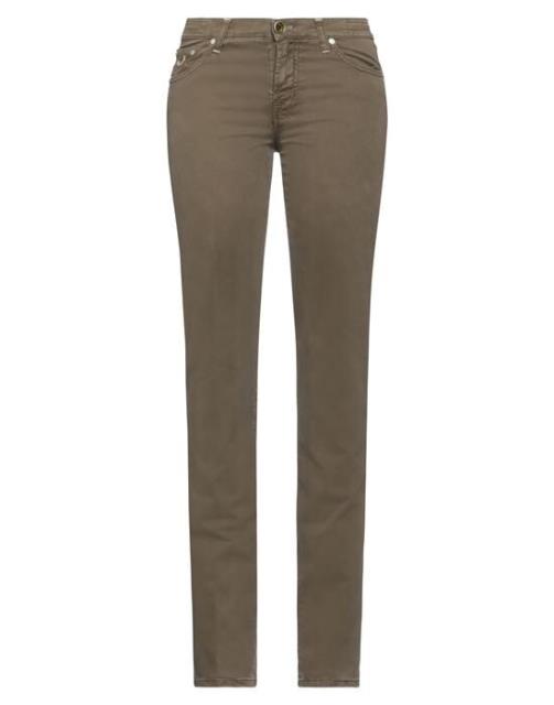 JACOB COH N ファッション パンツ JACOB COH N Casual pants カラー:Khaki■ご注文の際は、必ずご確認ください。※こちらの商品は海外からのお取り寄せ商品となりますので、ご入金確認後、商品お届けまで3から...