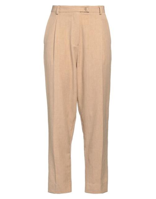 BACKGROUND ファッション パンツ BACKGROUND Casual pants カラー:Beige■ご注文の際は、必ずご確認ください。※こちらの商品は海外からのお取り寄せ商品となりますので、ご入金確認後、商品お届けまで3から5週...