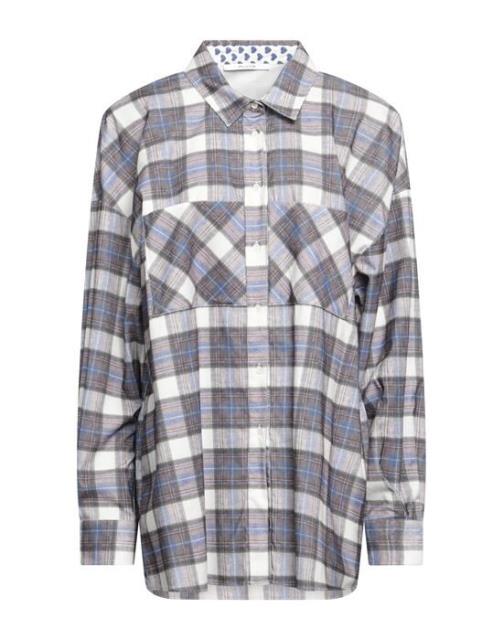 AGLINI Checked shirts レデ