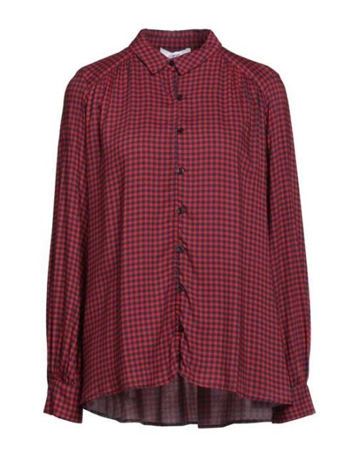 AN'GE AN'GE Checked shirts