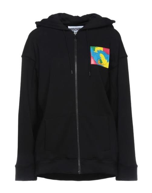 モスキーノ MOSCHINO Hooded sweatshirts レディース