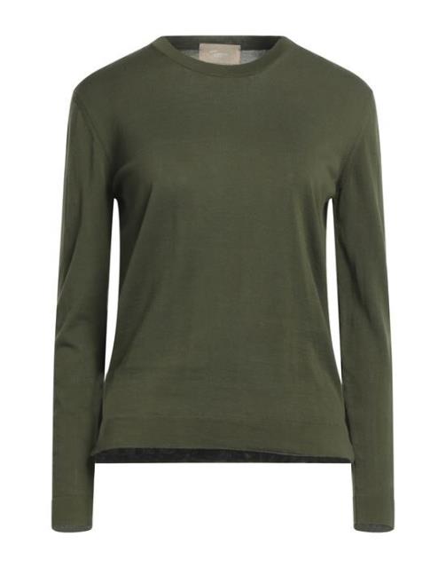 DRUMOHR ドルモア ファッション セーター DRUMOHR Sweaters カラー:Dark green■ご注文の際は、必ずご確認ください。※こちらの商品は海外からのお取り寄せ商品となりますので、ご入金確認後、商品お届けまで3から5週間程度お時間を頂いております。※高額商品(3万円以上)は、代引きでの発送をお受けできません。※ご注文後にお客様へ「注文確認のメール」をお送りいたします。それ以降のキャンセル、サイズ交換、返品はできませんので、あらかじめご了承願います。また、ご注文をいただいてからの発注となる為、メーカー在庫切れ等により商品がご用意できない場合がございます。その際には早急にキャンセル、ご返金いたします。※海外輸入の為、遅延が発生する場合や出荷段階での付属品の箱つぶれ、細かい傷や汚れ等が発生する場合がございます。※商品ページのサイズ表は海外サイズを日本サイズに換算した一般的なサイズとなりメーカー・商品によってはサイズが異なる場合もございます。サイズ表は参考としてご活用ください。DRUMOHR ドルモア ファッション セーター DRUMOHR Sweaters カラー:Dark green