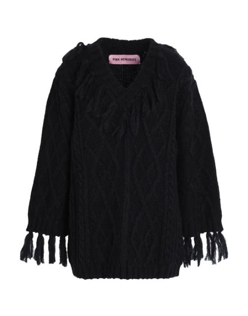 PINK MEMORIES ファッション セーター PINK MEMORIES Sweaters カラー:Black■ご注文の際は、必ずご確認ください。※こちらの商品は海外からのお取り寄せ商品となりますので、ご入金確認後、商品お届けまで3から5週間程度お時間を頂いております。※高額商品(3万円以上)は、代引きでの発送をお受けできません。※ご注文後にお客様へ「注文確認のメール」をお送りいたします。それ以降のキャンセル、サイズ交換、返品はできませんので、あらかじめご了承願います。また、ご注文をいただいてからの発注となる為、メーカー在庫切れ等により商品がご用意できない場合がございます。その際には早急にキャンセル、ご返金いたします。※海外輸入の為、遅延が発生する場合や出荷段階での付属品の箱つぶれ、細かい傷や汚れ等が発生する場合がございます。※商品ページのサイズ表は海外サイズを日本サイズに換算した一般的なサイズとなりメーカー・商品によってはサイズが異なる場合もございます。サイズ表は参考としてご活用ください。PINK MEMORIES ファッション セーター PINK MEMORIES Sweaters カラー:Black