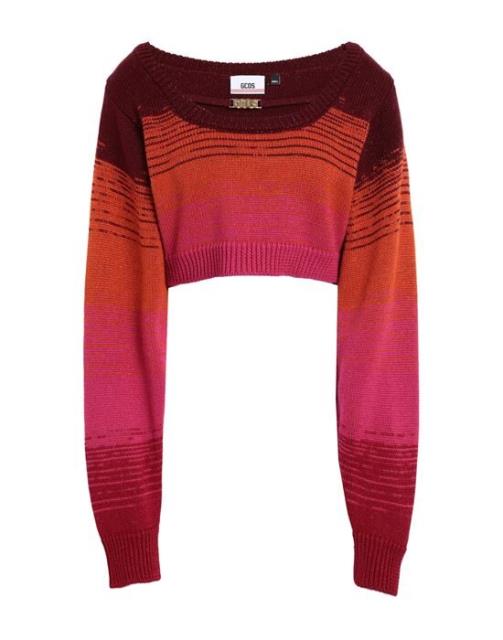 GCDS ファッション セーター GCDS Sweaters カラー:Rust■ご注文の際は、必ずご確認ください。※こちらの商品は海外からのお取り寄せ商品となりますので、ご入金確認後、商品お届けまで3から5週間程度お時間を頂いております。※高額商品(3万円以上)は、代引きでの発送をお受けできません。※ご注文後にお客様へ「注文確認のメール」をお送りいたします。それ以降のキャンセル、サイズ交換、返品はできませんので、あらかじめご了承願います。また、ご注文をいただいてからの発注となる為、メーカー在庫切れ等により商品がご用意できない場合がございます。その際には早急にキャンセル、ご返金いたします。※海外輸入の為、遅延が発生する場合や出荷段階での付属品の箱つぶれ、細かい傷や汚れ等が発生する場合がございます。※商品ページのサイズ表は海外サイズを日本サイズに換算した一般的なサイズとなりメーカー・商品によってはサイズが異なる場合もございます。サイズ表は参考としてご活用ください。GCDS ファッション セーター GCDS Sweaters カラー:Rust