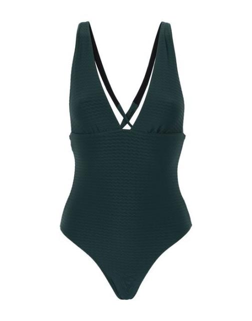 BANANA MOON バナナムーン ファッション 水着 BANANA MOON One-piece swimsuits カラー:Deep jade■ご注文の際は、必ずご確認ください。※こちらの商品は海外からのお取り寄せ商品となりますので、ご入金確認後、商品お届けまで3から5週間程度お時間を頂いております。※高額商品(3万円以上)は、代引きでの発送をお受けできません。※ご注文後にお客様へ「注文確認のメール」をお送りいたします。それ以降のキャンセル、サイズ交換、返品はできませんので、あらかじめご了承願います。また、ご注文をいただいてからの発注となる為、メーカー在庫切れ等により商品がご用意できない場合がございます。その際には早急にキャンセル、ご返金いたします。※海外輸入の為、遅延が発生する場合や出荷段階での付属品の箱つぶれ、細かい傷や汚れ等が発生する場合がございます。※商品ページのサイズ表は海外サイズを日本サイズに換算した一般的なサイズとなりメーカー・商品によってはサイズが異なる場合もございます。サイズ表は参考としてご活用ください。BANANA MOON バナナムーン ファッション 水着 BANANA MOON One-piece swimsuits カラー:Deep jade