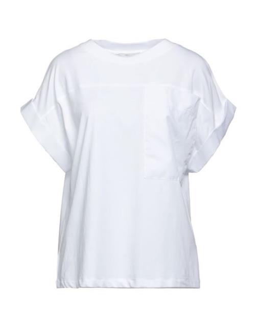 ALPHA STUDIO ファッション Tシャツ ALPHA STUDIO Basic T-shirt カラー:White■ご注文の際は、必ずご確認ください。※こちらの商品は海外からのお取り寄せ商品となりますので、ご入金確認後、商品お届けまで3から5週間程度お時間を頂いております。※高額商品(3万円以上)は、代引きでの発送をお受けできません。※ご注文後にお客様へ「注文確認のメール」をお送りいたします。それ以降のキャンセル、サイズ交換、返品はできませんので、あらかじめご了承願います。また、ご注文をいただいてからの発注となる為、メーカー在庫切れ等により商品がご用意できない場合がございます。その際には早急にキャンセル、ご返金いたします。※海外輸入の為、遅延が発生する場合や出荷段階での付属品の箱つぶれ、細かい傷や汚れ等が発生する場合がございます。※商品ページのサイズ表は海外サイズを日本サイズに換算した一般的なサイズとなりメーカー・商品によってはサイズが異なる場合もございます。サイズ表は参考としてご活用ください。ALPHA STUDIO ファッション Tシャツ ALPHA STUDIO Basic T-shirt カラー:White