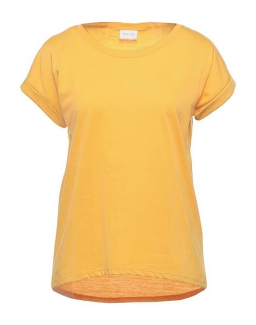 VILA ファッション Tシャツ VILA T-shirts カラー:Ocher■ご注文の際は、必ずご確認ください。※こちらの商品は海外からのお取り寄せ商品となりますので、ご入金確認後、商品お届けまで3から5週間程度お時間を頂いております。※高額商品(3万円以上)は、代引きでの発送をお受けできません。※ご注文後にお客様へ「注文確認のメール」をお送りいたします。それ以降のキャンセル、サイズ交換、返品はできませんので、あらかじめご了承願います。また、ご注文をいただいてからの発注となる為、メーカー在庫切れ等により商品がご用意できない場合がございます。その際には早急にキャンセル、ご返金いたします。※海外輸入の為、遅延が発生する場合や出荷段階での付属品の箱つぶれ、細かい傷や汚れ等が発生する場合がございます。※商品ページのサイズ表は海外サイズを日本サイズに換算した一般的なサイズとなりメーカー・商品によってはサイズが異なる場合もございます。サイズ表は参考としてご活用ください。VILA ファッション Tシャツ VILA T-shirts カラー:Ocher