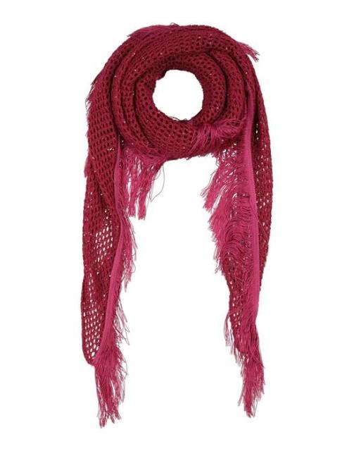 SIMONA CORSELLINI アクセサリー小物 スカーフ SIMONA CORSELLINI Scarves and foulards カラー:Fuchsia■ご注文の際は、必ずご確認ください。※こちらの商品は海外からのお取り寄せ商品となりますので、ご入金確認後、商品お届けまで3から5週間程度お時間を頂いております。※高額商品(3万円以上)は、代引きでの発送をお受けできません。※ご注文後にお客様へ「注文確認のメール」をお送りいたします。それ以降のキャンセル、サイズ交換、返品はできませんので、あらかじめご了承願います。また、ご注文をいただいてからの発注となる為、メーカー在庫切れ等により商品がご用意できない場合がございます。その際には早急にキャンセル、ご返金いたします。※海外輸入の為、遅延が発生する場合や出荷段階での付属品の箱つぶれ、細かい傷や汚れ等が発生する場合がございます。※商品ページのサイズ表は海外サイズを日本サイズに換算した一般的なサイズとなりメーカー・商品によってはサイズが異なる場合もございます。サイズ表は参考としてご活用ください。SIMONA CORSELLINI アクセサリー小物 スカーフ SIMONA CORSELLINI Scarves and foulards カラー:Fuchsia