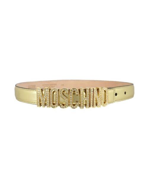 モスキーノ MOSCHINO Regular belts レディース