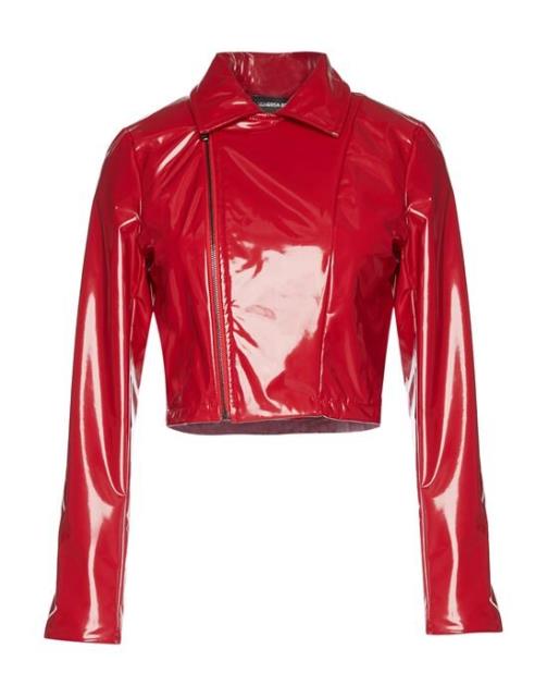 VANESSA SCOTT Biker jackets ǥ