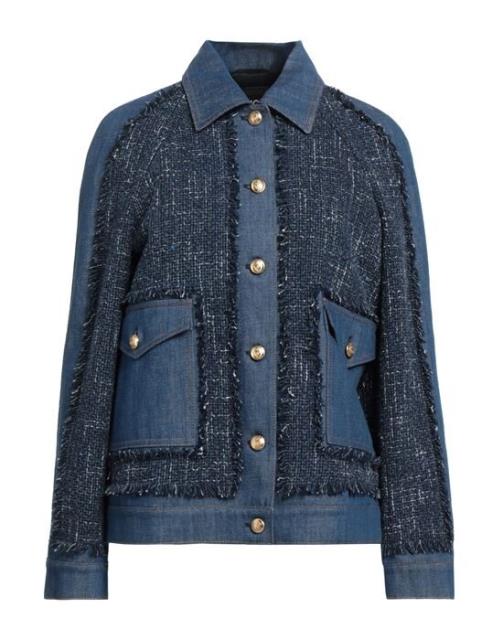 ⥹ BOUTIQUE MOSCHINO Denim jackets ǥ