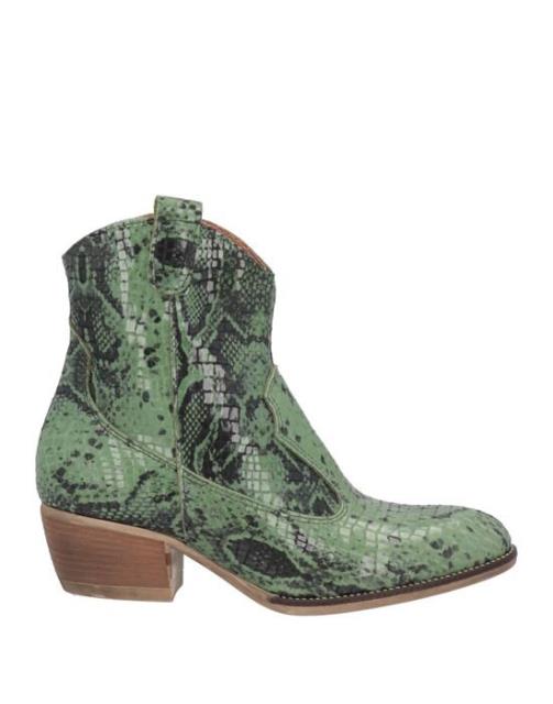 LA FILLE des FLEURS ファッション ドレス LA FILLE des FLEURS Ankle boots カラー:Green■ご注文の際は、必ずご確認ください。※こちらの商品は海外からのお取り寄せ商品となりますので、ご入...