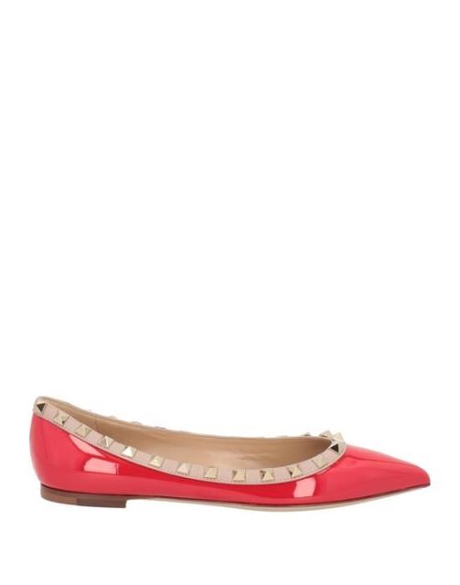 VALENTINO GARAVANI ヴァレンティーノ 靴 シューズ ダンスシューズ VALENTINO GARAVANI Ballet flats カラー:Red■ご注文の際は、必ずご確認ください。※こちらの商品は海外からのお取り寄せ商品となりますので、ご入金確認後、商品お届けまで3から5週間程度お時間を頂いております。※高額商品(3万円以上)は、代引きでの発送をお受けできません。※ご注文後にお客様へ「注文確認のメール」をお送りいたします。それ以降のキャンセル、サイズ交換、返品はできませんので、あらかじめご了承願います。また、ご注文をいただいてからの発注となる為、メーカー在庫切れ等により商品がご用意できない場合がございます。その際には早急にキャンセル、ご返金いたします。※海外輸入の為、遅延が発生する場合や出荷段階での付属品の箱つぶれ、細かい傷や汚れ等が発生する場合がございます。※商品ページのサイズ表は海外サイズを日本サイズに換算した一般的なサイズとなりメーカー・商品によってはサイズが異なる場合もございます。サイズ表は参考としてご活用ください。VALENTINO GARAVANI ヴァレンティーノ 靴 シューズ ダンスシューズ VALENTINO GARAVANI Ballet flats カラー:Red