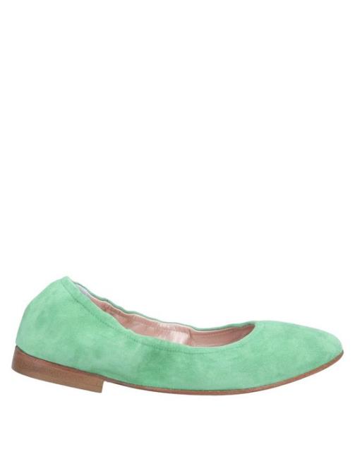 ARUNA SETH 靴 シューズ ダンスシューズ ARUNA SETH Ballet flats カラー:Light green■ご注文の際は、必ずご確認ください。※こちらの商品は海外からのお取り寄せ商品となりますので、ご入金確認後、商品お届けまで3から5週間程度お時間を頂いております。※高額商品(3万円以上)は、代引きでの発送をお受けできません。※ご注文後にお客様へ「注文確認のメール」をお送りいたします。それ以降のキャンセル、サイズ交換、返品はできませんので、あらかじめご了承願います。また、ご注文をいただいてからの発注となる為、メーカー在庫切れ等により商品がご用意できない場合がございます。その際には早急にキャンセル、ご返金いたします。※海外輸入の為、遅延が発生する場合や出荷段階での付属品の箱つぶれ、細かい傷や汚れ等が発生する場合がございます。※商品ページのサイズ表は海外サイズを日本サイズに換算した一般的なサイズとなりメーカー・商品によってはサイズが異なる場合もございます。サイズ表は参考としてご活用ください。ARUNA SETH 靴 シューズ ダンスシューズ ARUNA SETH Ballet flats カラー:Light green