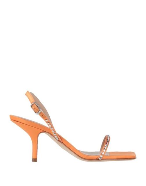 EDDY DANIELE 靴 シューズ サンダル EDDY DANIELE Sandals カラー:Orange■ご注文の際は、必ずご確認ください。※こちらの商品は海外からのお取り寄せ商品となりますので、ご入金確認後、商品お届けまで3から5週間程度お時間を頂いております。※高額商品(3万円以上)は、代引きでの発送をお受けできません。※ご注文後にお客様へ「注文確認のメール」をお送りいたします。それ以降のキャンセル、サイズ交換、返品はできませんので、あらかじめご了承願います。また、ご注文をいただいてからの発注となる為、メーカー在庫切れ等により商品がご用意できない場合がございます。その際には早急にキャンセル、ご返金いたします。※海外輸入の為、遅延が発生する場合や出荷段階での付属品の箱つぶれ、細かい傷や汚れ等が発生する場合がございます。※商品ページのサイズ表は海外サイズを日本サイズに換算した一般的なサイズとなりメーカー・商品によってはサイズが異なる場合もございます。サイズ表は参考としてご活用ください。EDDY DANIELE 靴 シューズ サンダル EDDY DANIELE Sandals カラー:Orange