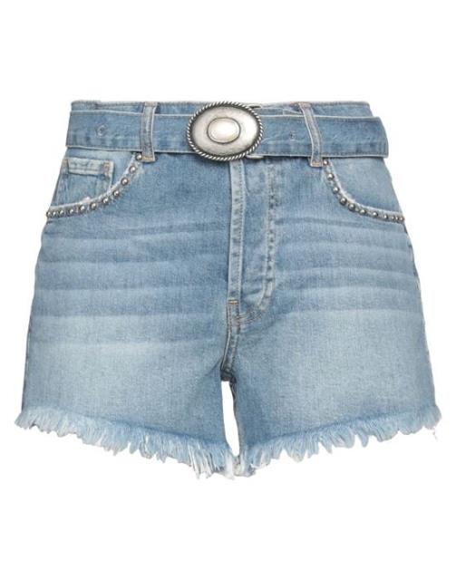 リュージョー LIU JO Denim shorts レディース