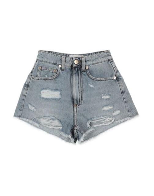 ERMANNO FIRENZE Denim shorts 