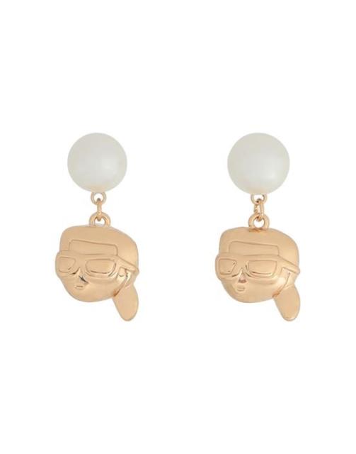 カール ラガーフェルド KARL LAGERFELD Earrings レディース