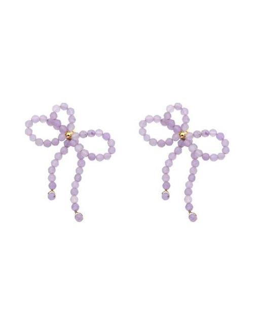 TAOLEI ジュエリー イヤリング TAOLEI Earrings カラー:Purple■ご注文の際は、必ずご確認ください。※こちらの商品は海外からのお取り寄せ商品となりますので、ご入金確認後、商品お届けまで3から5週間程度お時間を頂いております。※高額商品(3万円以上)は、代引きでの発送をお受けできません。※ご注文後にお客様へ「注文確認のメール」をお送りいたします。それ以降のキャンセル、サイズ交換、返品はできませんので、あらかじめご了承願います。また、ご注文をいただいてからの発注となる為、メーカー在庫切れ等により商品がご用意できない場合がございます。その際には早急にキャンセル、ご返金いたします。※海外輸入の為、遅延が発生する場合や出荷段階での付属品の箱つぶれ、細かい傷や汚れ等が発生する場合がございます。※商品ページのサイズ表は海外サイズを日本サイズに換算した一般的なサイズとなりメーカー・商品によってはサイズが異なる場合もございます。サイズ表は参考としてご活用ください。TAOLEI ジュエリー イヤリング TAOLEI Earrings カラー:Purple