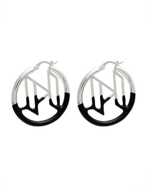 カール ラガーフェルド KARL LAGERFELD Earrings レディース