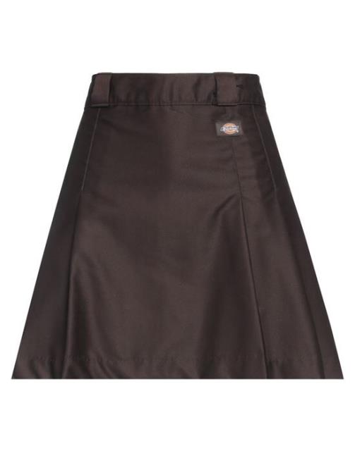 DICKIES ディッキーズ ファッション スカート DICKIES Mini skirts カラー:Dark brown■ご注文の際は、必ずご確認ください。※こちらの商品は海外からのお取り寄せ商品となりますので、ご入金確認後、商品お届けまで3から5週間程度お時間を頂いております。※高額商品(3万円以上)は、代引きでの発送をお受けできません。※ご注文後にお客様へ「注文確認のメール」をお送りいたします。それ以降のキャンセル、サイズ交換、返品はできませんので、あらかじめご了承願います。また、ご注文をいただいてからの発注となる為、メーカー在庫切れ等により商品がご用意できない場合がございます。その際には早急にキャンセル、ご返金いたします。※海外輸入の為、遅延が発生する場合や出荷段階での付属品の箱つぶれ、細かい傷や汚れ等が発生する場合がございます。※商品ページのサイズ表は海外サイズを日本サイズに換算した一般的なサイズとなりメーカー・商品によってはサイズが異なる場合もございます。サイズ表は参考としてご活用ください。DICKIES ディッキーズ ファッション スカート DICKIES Mini skirts カラー:Dark brown