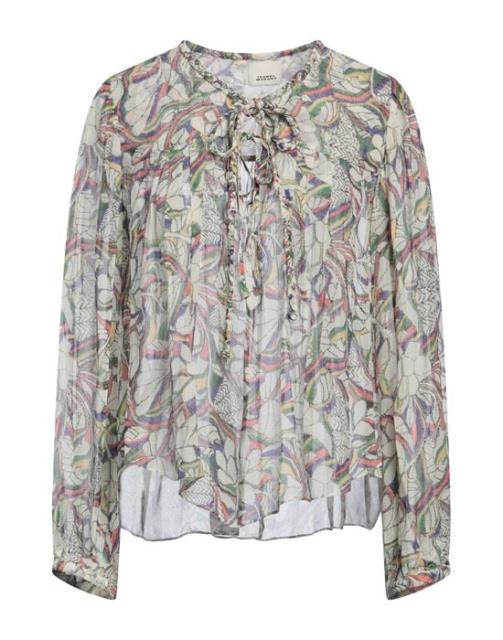 ISABEL MARANT Silk tops レディース