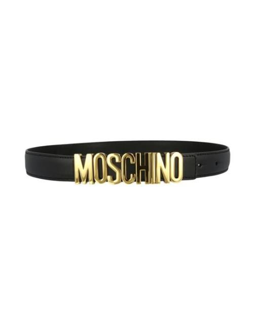 XL[m MOSCHINO Regular belts fB[X