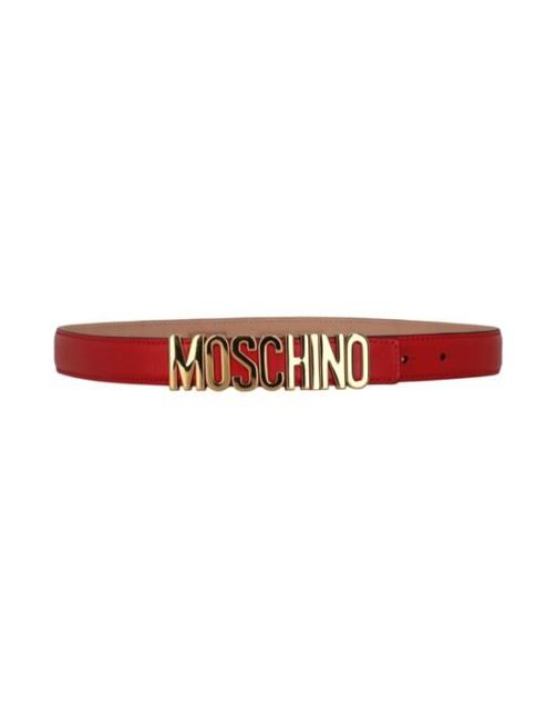 モスキーノ MOSCHINO Regular belts レディース