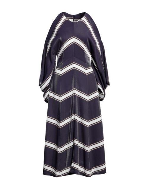 GOLDEN GOOSE ゴールデングース ファッション ドレス GOLDEN GOOSE Midi dresses カラー:Purple■ご注文の際は、必ずご確認ください。※こちらの商品は海外からのお取り寄せ商品となりますので、ご入金確認...