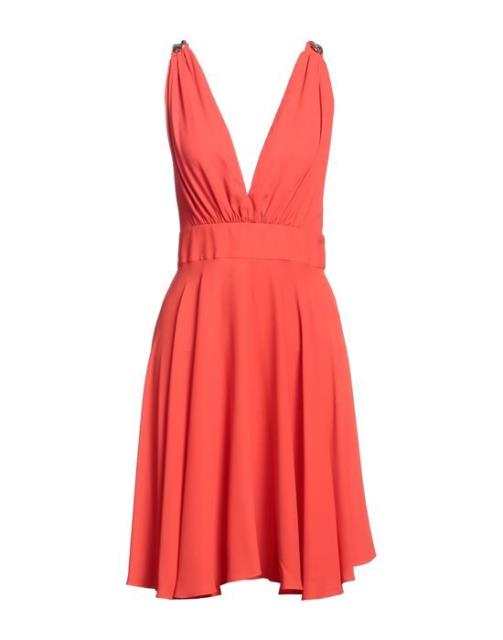 HANITA ファッション ドレス HANITA Pleated dresses カラー:Tomato red■ご注文の際は、必ずご確認ください。※こちらの商品は海外からのお取り寄せ商品となりますので、ご入金確認後、商品お届けまで3から5週...
