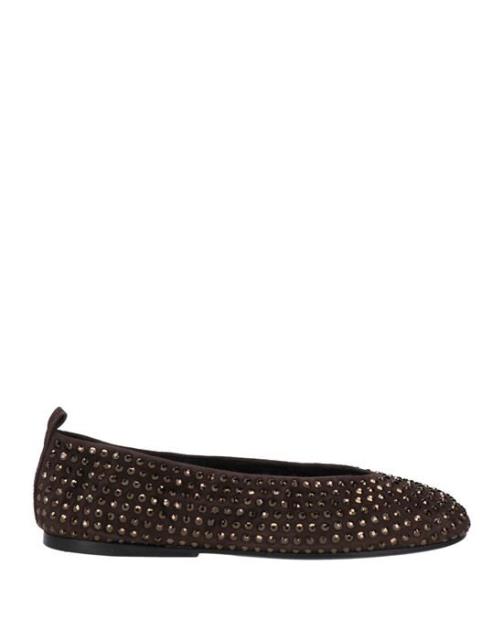 EDDY DANIELE Ballet flats レディース