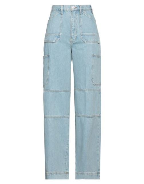 FRAME フレーム ファッション パンツ FRAME Denim pants カラー:Blue■ご注文の際は、必ずご確認ください。※こちらの商品は海外からのお取り寄せ商品となりますので、ご入金確認後、商品お届けまで3から5週間程度お時間を頂いております。※高額商品(3万円以上)は、代引きでの発送をお受けできません。※ご注文後にお客様へ「注文確認のメール」をお送りいたします。それ以降のキャンセル、サイズ交換、返品はできませんので、あらかじめご了承願います。また、ご注文をいただいてからの発注となる為、メーカー在庫切れ等により商品がご用意できない場合がございます。その際には早急にキャンセル、ご返金いたします。※海外輸入の為、遅延が発生する場合や出荷段階での付属品の箱つぶれ、細かい傷や汚れ等が発生する場合がございます。※商品ページのサイズ表は海外サイズを日本サイズに換算した一般的なサイズとなりメーカー・商品によってはサイズが異なる場合もございます。サイズ表は参考としてご活用ください。FRAME フレーム ファッション パンツ FRAME Denim pants カラー:Blue