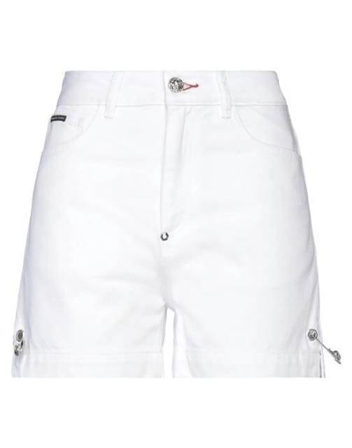 フィリッププレイン PHILIPP PLEIN Denim shorts レディース