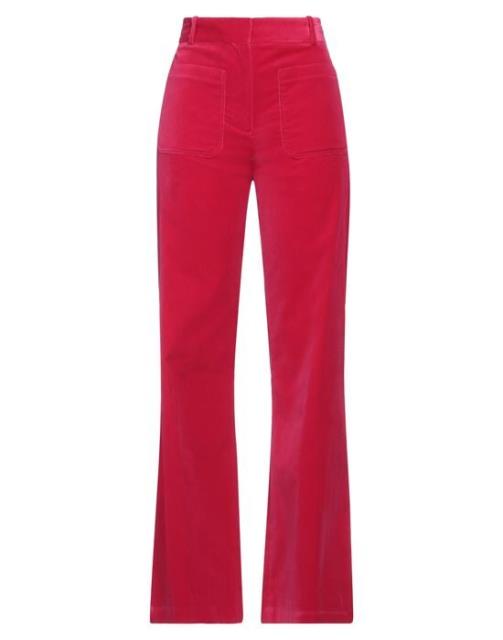 VICTORIA BECKHAM ビクトリアベッカム ファッション パンツ VICTORIA BECKHAM Casual pants カラー:Fuchsia■ご注文の際は、必ずご確認ください。※こちらの商品は海外からのお取り寄せ商品となりますので、ご入金確認後、商品お届けまで3から5週間程度お時間を頂いております。※高額商品(3万円以上)は、代引きでの発送をお受けできません。※ご注文後にお客様へ「注文確認のメール」をお送りいたします。それ以降のキャンセル、サイズ交換、返品はできませんので、あらかじめご了承願います。また、ご注文をいただいてからの発注となる為、メーカー在庫切れ等により商品がご用意できない場合がございます。その際には早急にキャンセル、ご返金いたします。※海外輸入の為、遅延が発生する場合や出荷段階での付属品の箱つぶれ、細かい傷や汚れ等が発生する場合がございます。※商品ページのサイズ表は海外サイズを日本サイズに換算した一般的なサイズとなりメーカー・商品によってはサイズが異なる場合もございます。サイズ表は参考としてご活用ください。VICTORIA BECKHAM ビクトリアベッカム ファッション パンツ VICTORIA BECKHAM Casual pants カラー:Fuchsia