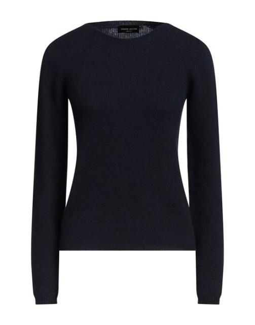 ROBERTO COLLINA ロベルトコリーナ ファッション セーター ROBERTO COLLINA Cashmere blends カラー:Midnight blue■ご注文の際は、必ずご確認ください。※こちらの商品は海外からのお取り寄せ商品となりますので、ご入金確認後、商品お届けまで3から5週間程度お時間を頂いております。※高額商品(3万円以上)は、代引きでの発送をお受けできません。※ご注文後にお客様へ「注文確認のメール」をお送りいたします。それ以降のキャンセル、サイズ交換、返品はできませんので、あらかじめご了承願います。また、ご注文をいただいてからの発注となる為、メーカー在庫切れ等により商品がご用意できない場合がございます。その際には早急にキャンセル、ご返金いたします。※海外輸入の為、遅延が発生する場合や出荷段階での付属品の箱つぶれ、細かい傷や汚れ等が発生する場合がございます。※商品ページのサイズ表は海外サイズを日本サイズに換算した一般的なサイズとなりメーカー・商品によってはサイズが異なる場合もございます。サイズ表は参考としてご活用ください。ROBERTO COLLINA ロベルトコリーナ ファッション セーター ROBERTO COLLINA Cashmere blends カラー:Midnight blue