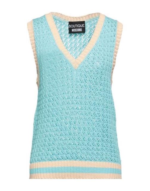 XL[m BOUTIQUE MOSCHINO Sleeveless sweaters fB[X