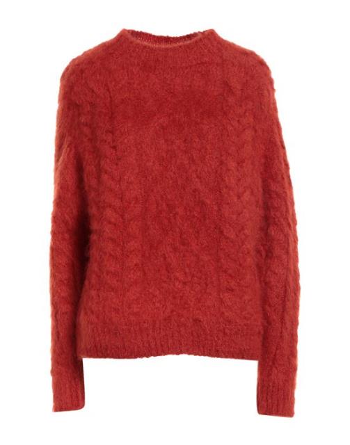 ISABEL MARANT ファッション セーター ISABEL MARANT Sweaters カラー:Rust■ご注文の際は、必ずご確認ください。※こちらの商品は海外からのお取り寄せ商品となりますので、ご入金確認後、商品お届けまで3から5週間程度お時間を頂いております。※高額商品(3万円以上)は、代引きでの発送をお受けできません。※ご注文後にお客様へ「注文確認のメール」をお送りいたします。それ以降のキャンセル、サイズ交換、返品はできませんので、あらかじめご了承願います。また、ご注文をいただいてからの発注となる為、メーカー在庫切れ等により商品がご用意できない場合がございます。その際には早急にキャンセル、ご返金いたします。※海外輸入の為、遅延が発生する場合や出荷段階での付属品の箱つぶれ、細かい傷や汚れ等が発生する場合がございます。※商品ページのサイズ表は海外サイズを日本サイズに換算した一般的なサイズとなりメーカー・商品によってはサイズが異なる場合もございます。サイズ表は参考としてご活用ください。ISABEL MARANT ファッション セーター ISABEL MARANT Sweaters カラー:Rust