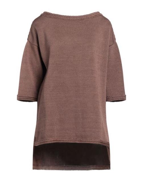 ANTONELLA RIZZA ファッション セーター ANTONELLA RIZZA Sweaters カラー:Brown■ご注文の際は、必ずご確認ください。※こちらの商品は海外からのお取り寄せ商品となりますので、ご入金確認後、商品お届けまで3から5週間程度お時間を頂いております。※高額商品(3万円以上)は、代引きでの発送をお受けできません。※ご注文後にお客様へ「注文確認のメール」をお送りいたします。それ以降のキャンセル、サイズ交換、返品はできませんので、あらかじめご了承願います。また、ご注文をいただいてからの発注となる為、メーカー在庫切れ等により商品がご用意できない場合がございます。その際には早急にキャンセル、ご返金いたします。※海外輸入の為、遅延が発生する場合や出荷段階での付属品の箱つぶれ、細かい傷や汚れ等が発生する場合がございます。※商品ページのサイズ表は海外サイズを日本サイズに換算した一般的なサイズとなりメーカー・商品によってはサイズが異なる場合もございます。サイズ表は参考としてご活用ください。ANTONELLA RIZZA ファッション セーター ANTONELLA RIZZA Sweaters カラー:Brown
