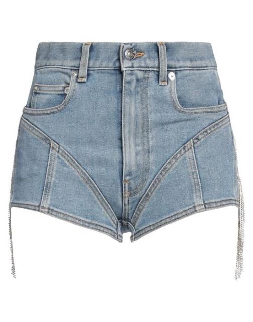 MUGLER Denim shorts ǥ